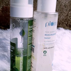 Plum And Oshea Herbals Toner Combo