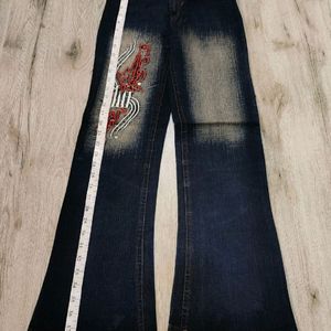 Cs0788 Sabrin Bootcut Jeans Waist 27