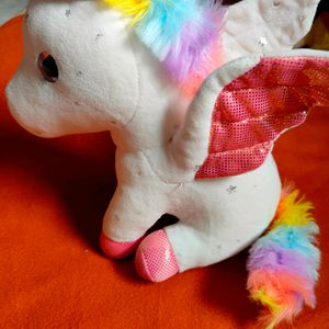 Unicorn Cuddly Toy Plush