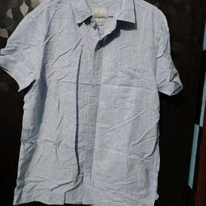 Yarn Dyed Stripe Shirt