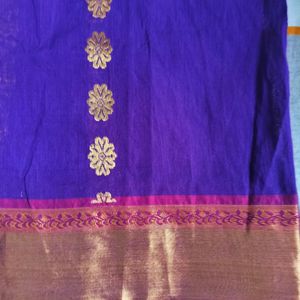 Jari Cotton Saree