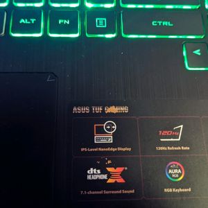 Asus Tuf Gaming Laptop For Sell