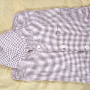 Check Cotton Shirt For Man