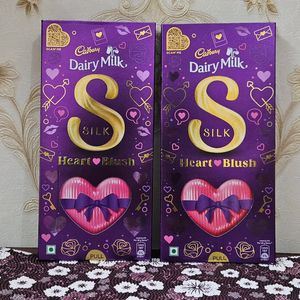 Cadbury Dairy Milk Silk Pack Of 2 (500g)