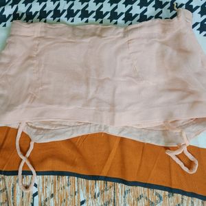 Peach Blouse