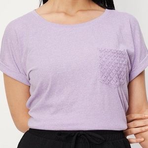 Lavender Tee