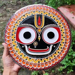 Jagannath Lippan Art For Wall