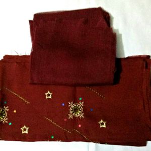 NEW NEVER USED Lady's Suit With Dupatta Low Price