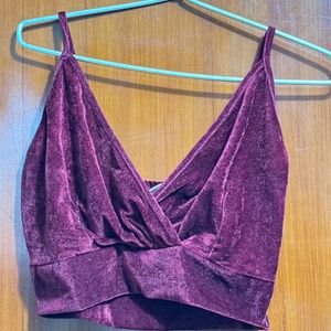 Velvet Cami Top