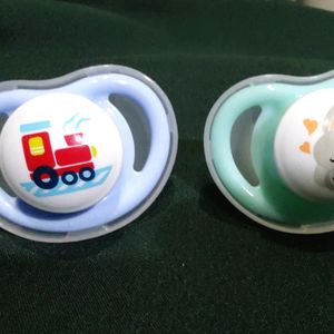Pacifiers For Baby (Pack Of 2)