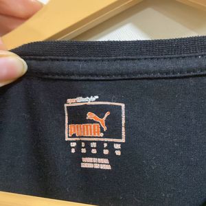 Puma Black T Shirt