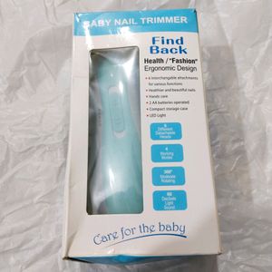 Electric, Baby Nail Trimmer