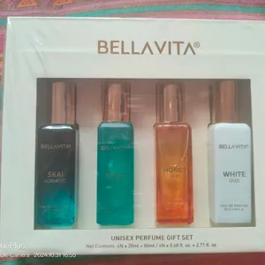 Bellavita Unisex Perfume Gift Set