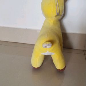 Yellow Soft Toy