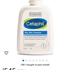 Cetaphil Oily Skin Clenser