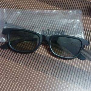 Black ABS Frame GetD 3D Passive Glasses