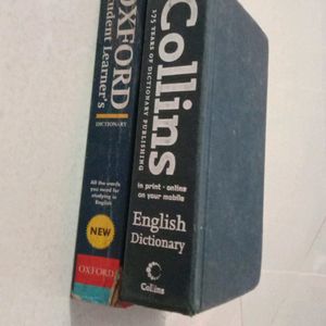 Oxford Dictionary + Collins Dictionary ( English - English )