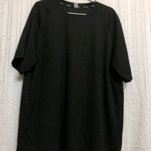 Black Short Sleeve T Shirt