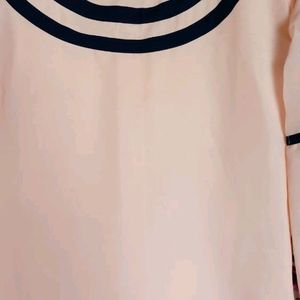 Kurti In Dark Peach Colour