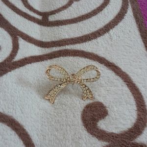 Rosegold Bow Ring.