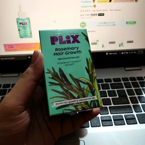 Plix Rosemary Hair Growth Serum (Seal Packed)