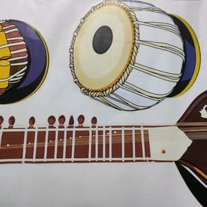 Veena Wall Sticker