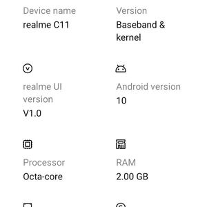 Realme C11 Mobile