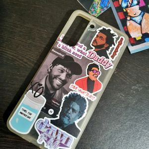 S21 FE The Weeknd Phone Cover Samsung