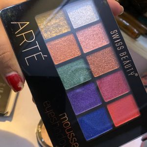 Swiss Beauty Eyeshadow Palette