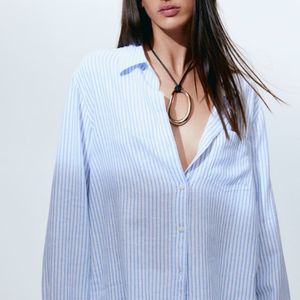 H&M Oversized Shirt For Women