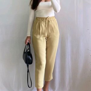 LEMON GREEN TROUSERS