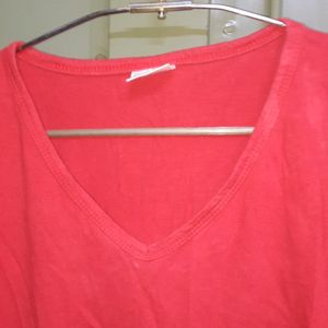 Regular Red T-shirt