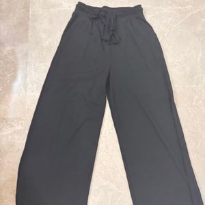 parallel linen pants for women