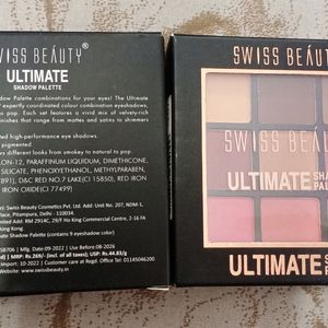 Swiss Beauty 9 In 1 Ultimate Eyeshadow Pallet