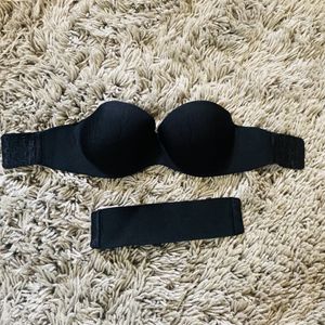 Black Bra