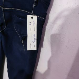 5 Button Jeans