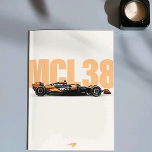 Mc Laren Formula 1 Poster