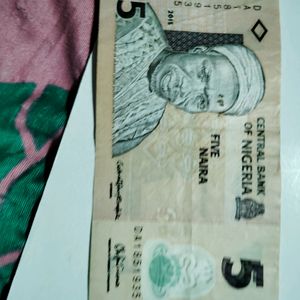 7 Nigerian Currency Assorted Sale