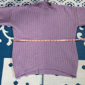 Light Purple Cardigan