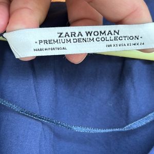 Zara Cotton Casual Top