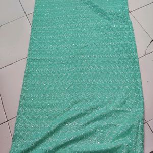 Georgette Chikankari Unstitched Fabric