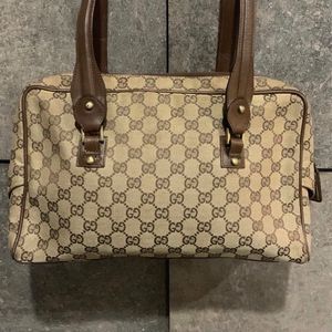 Vintage Gucci Handbag (used)