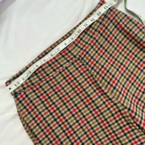 M&S Plaid Trouser