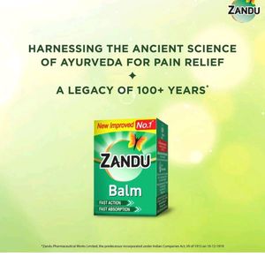 Zandu Balm