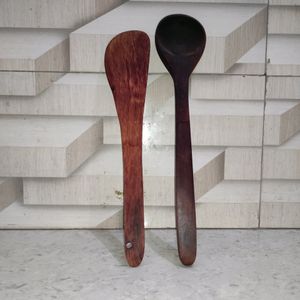 Wooden Big Spoon