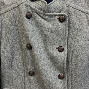 Winter Coat Grey 32 Size