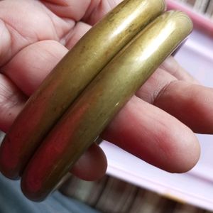 Brass Kada For Unisex