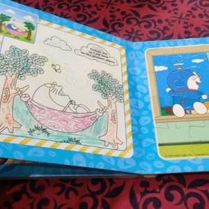 Doraemon Jigsaw Book