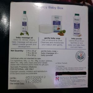 Himalaya Happy Baby Gift Box