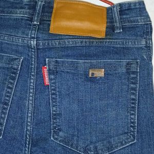 Blue High Waist Jeans